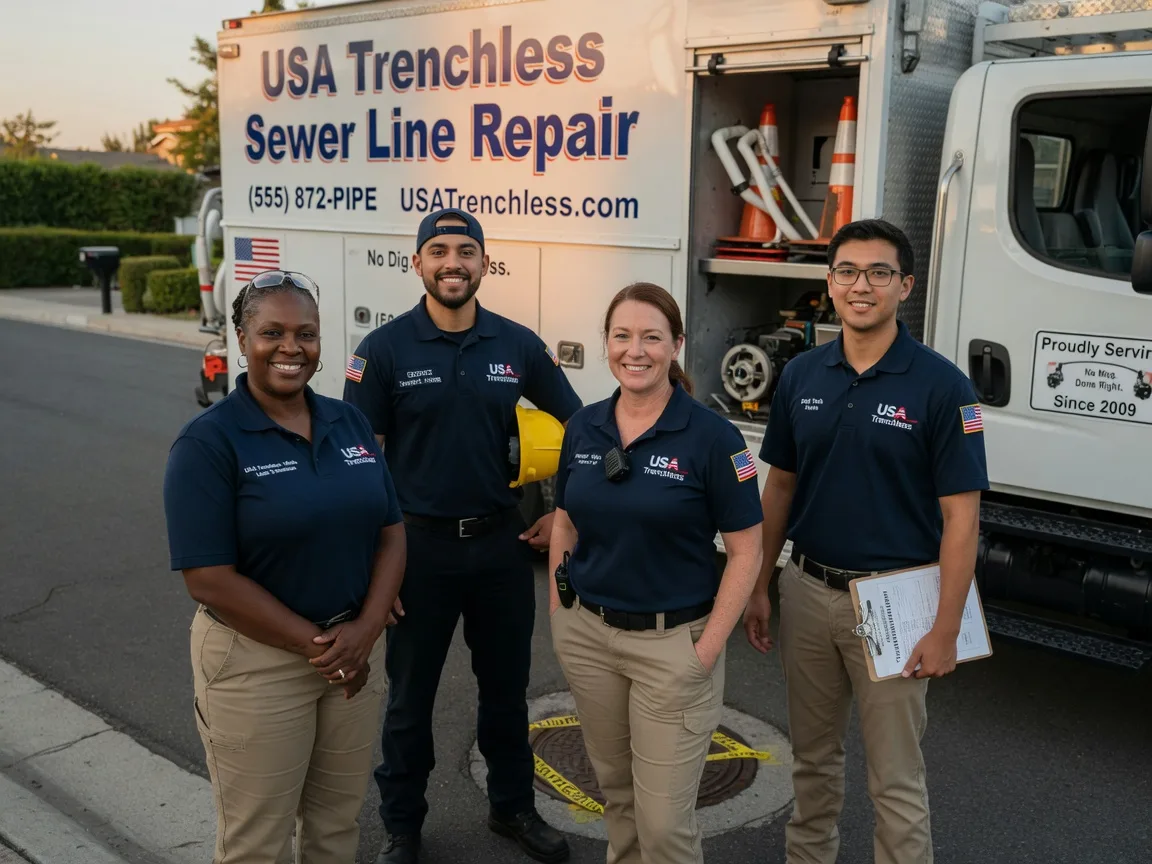 Sewer Line Repair company in Edwards, MS