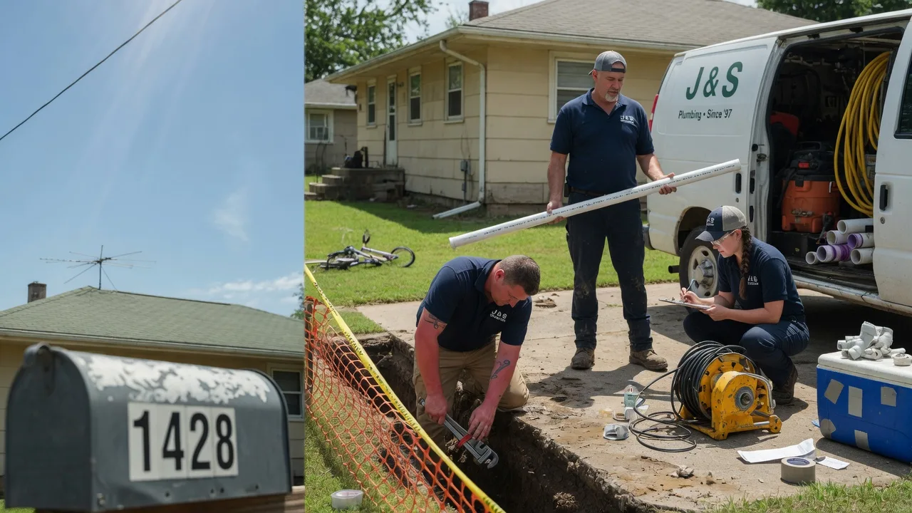 Sewer Line Repair in Edwards, MS near me